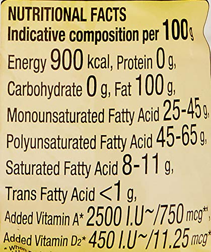 Refined Sunflower Oil 910grams/840grams(weight may vary)