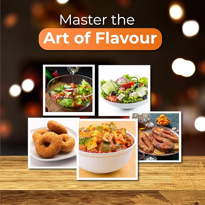 Rice Bran Oil | Cooking Oil for healthy heart | Edible Vegetable Oil | Rich in Natural nutrients like Vitamin A, D & E | Helps to boost immunity | Chemical Free Oil | Preservative Free