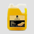Cold Pressed Rice Bran Oil - 5 Liter | Bottle | Kolhu/Kacchi Ghani/Chekku | 100% Pure & Natural | Chemical-Free | Wood Pressed Rice Bran Oil for Cooking (5l (Pack of 1))