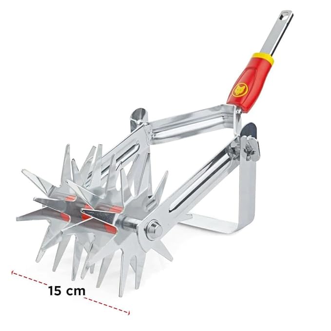 FIELDSTAR Wolf Garten Fieldstar Garden Tiller(Da-S)15Cm