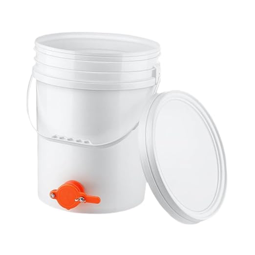 MERISHOPP®Honey Pail 20 L Capacity with Gate Valve Practical Honey Extractor Equipment|Business & Industrial | Agriculture & Forestry | Livestock Supplies | Beekeeping