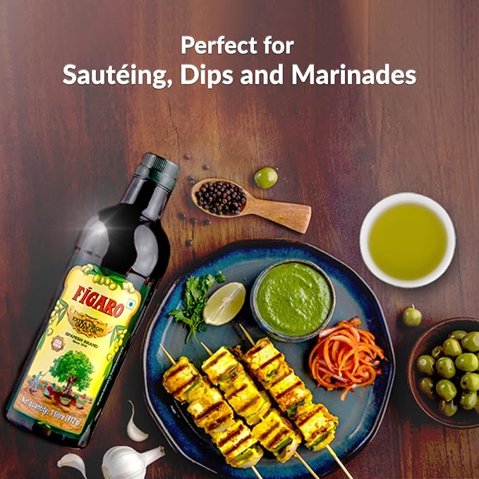 Extra Virgin Olive Oil- 100% Natural and Cold Extracted-Perfect for Salad, Paratha, Marinade - Imported from Spain- 250ml Bottle