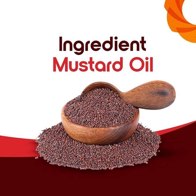 Premium Kachi Ghani Pure Mustard Oil, 910G PET Bottle (Weight May Vary)