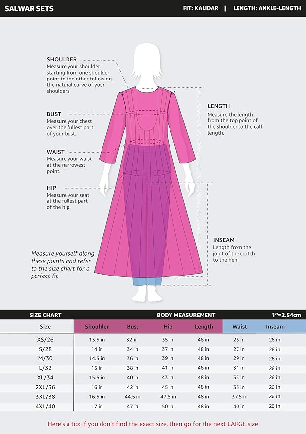 Myx Women's Embroidered Anarkali Kurta Pant Set with Organza Dupatta | Viscose,Rayon | A-line fit