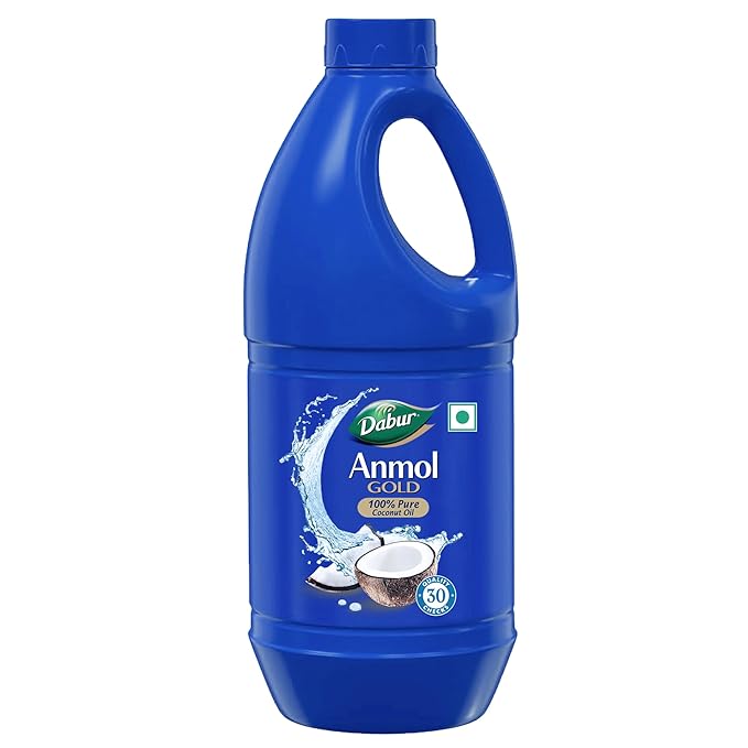 100% Pure Coconut Oil - 900ML | Natural | Nariyal Tel | Handpicked Sundried Coconuts | Multipurpose Oil