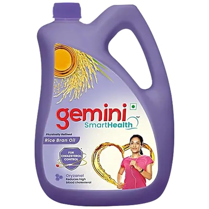 SMART HEALTH RICE BRAN OIL 4.35 KG