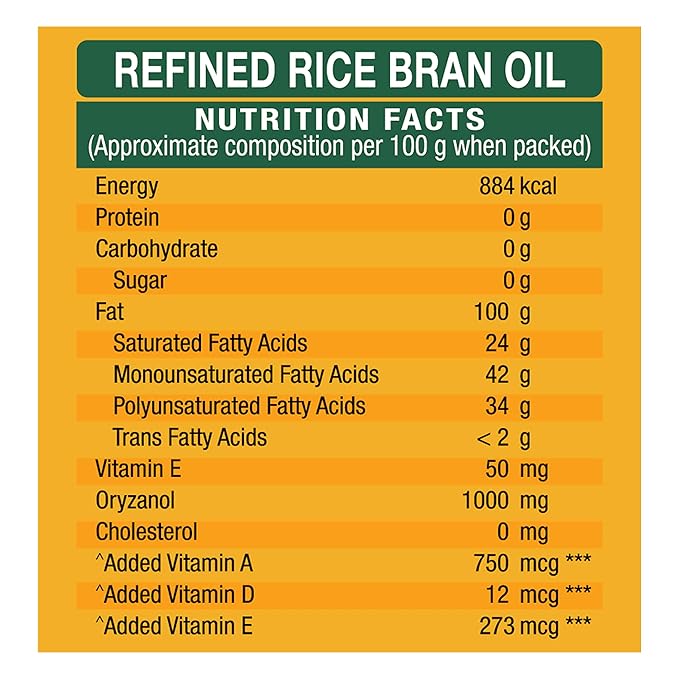 SMART HEALTH RICE BRAN OIL 4.35 KG