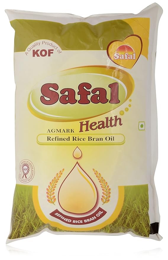 Refined Rice Bran Oil, 1 Liter