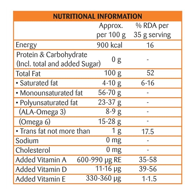 Healthy and Tasty Strong Kachchi Ghani Mustard Oil Pouch, 825 G
