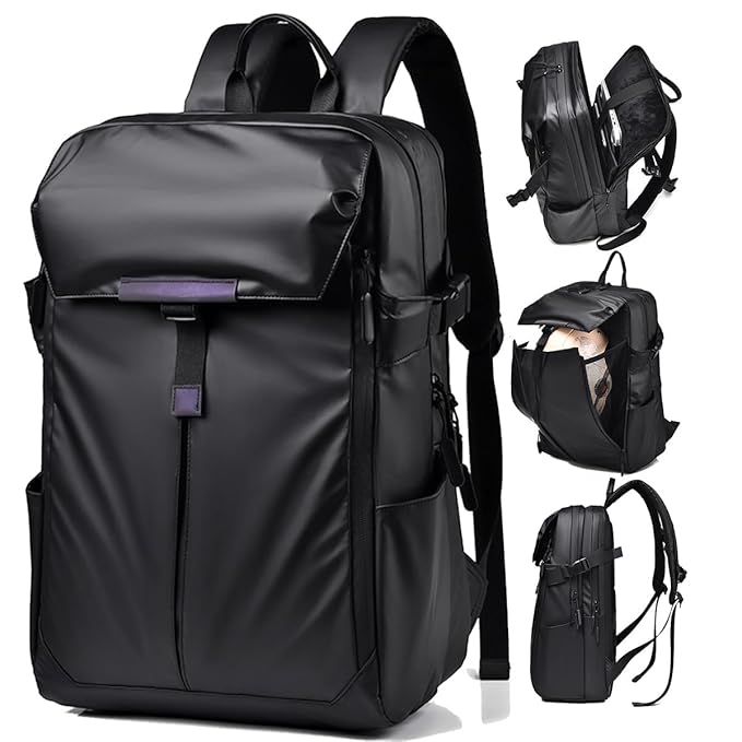 WALKENT Premium 15.6" Laptop Bag | Anti-Theft | Special Waterproof Fabric & Zipper | Side Pocket | For Office, College - Dia, 25Ltrs, 2 Compartment, 8 Pockets