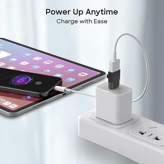 pTron Nexo USB 3.0 to Type C OTG Adaptor, 5Gbps High Speed Data Transfer, Compatible for All Type C Devices, Smartphones/Laptops/Tablets/Chargers, Sleek & Compact Design & Metal Alloy Build (Black)