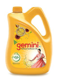 REFINED SUNFLOWER OIL 4.2KG JAR