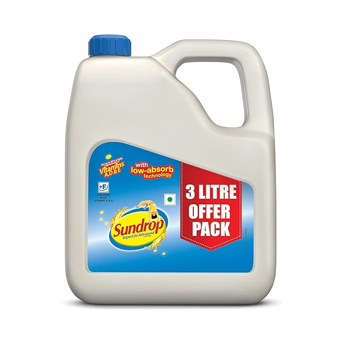Superlite Advanced Sunflower Oil, 2.55 Kg Jar