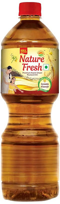 PREMIUM KACHI GHANI MUSTARD OIL 840 G BOTTLE
