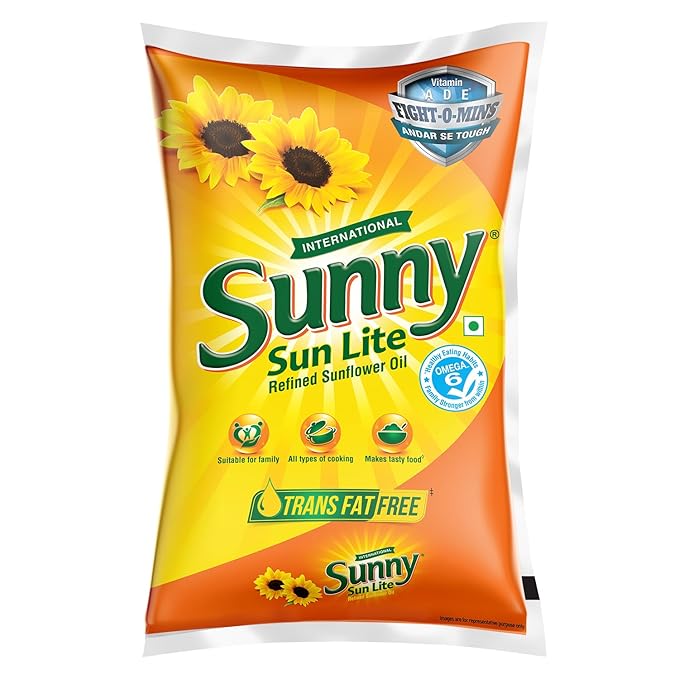 Sunflower Oil Pouch, 1L