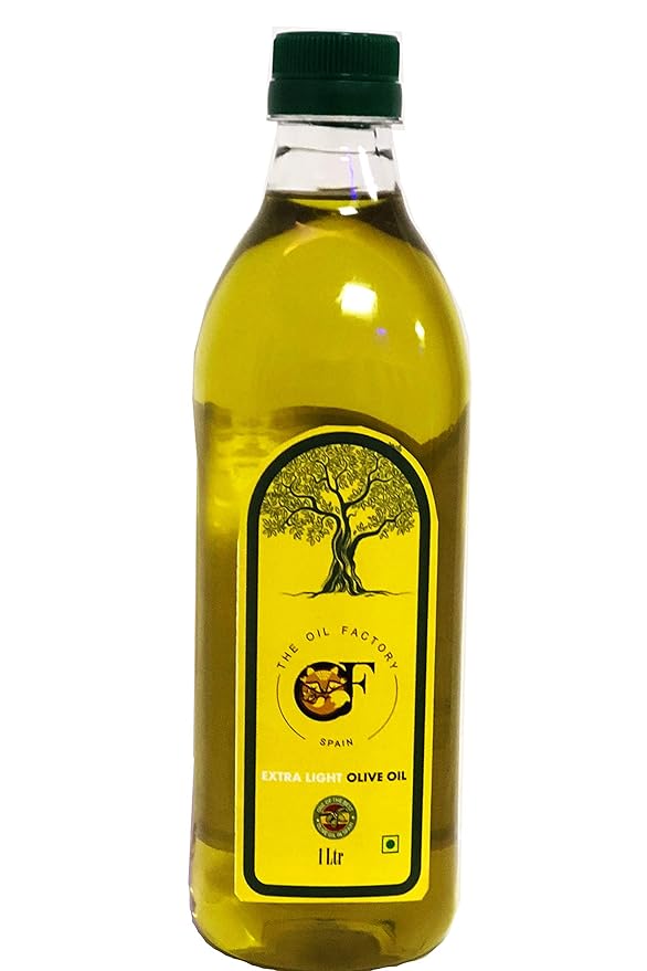 Extra Light Olive Oil-1ltr Pack of 3
